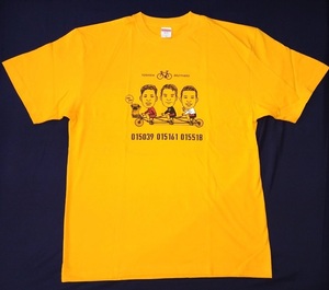  unused bicycle race T-shirt Yoshida siblings design T-shirt Yoshida .. Yoshida .. Yoshida have .