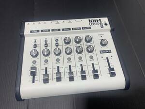 maker hart LOOP8 mixer audio sound equipment Multi 8 channel body only 
