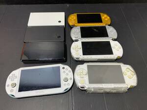 SONY　ゲームまとめ　PSP-1004/3000/1000　PS VITA　PCH-2000　任天堂　3DS CTR-001　DSi　TWL-001　追加写真有