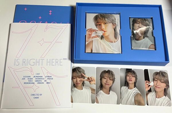 SEVENTEEN BEST ALBUM DEAR Ver. THE8 セット コンプ