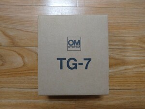 【新品未使用】OLYMPUS オリンパス TG-7 ブラック) 新製品 防水 Tough OM SYSTEM