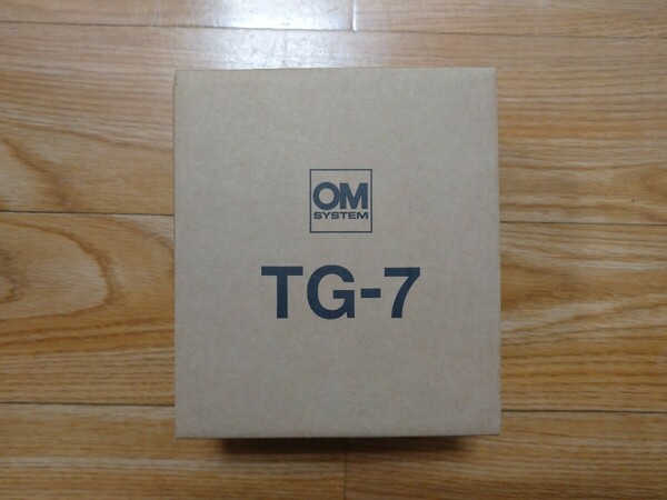 【新品未使用】OLYMPUS オリンパス TG-7 ブラック) 新製品 Tough OM SYSTEM