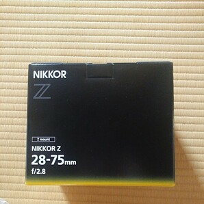 【送料無料★新品未使用】Nikon ニコン レンズ NIKKOR Z 28-75mm f/2.8 