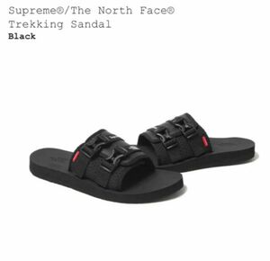 ★Supreme The north face Trekking Sandal Black US9 27.0cm