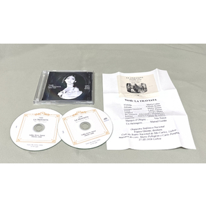 美音！ マリア・カラス主演『椿姫』1958年リスボン・ライブ 放送局音源使用の高音質盤の画像5