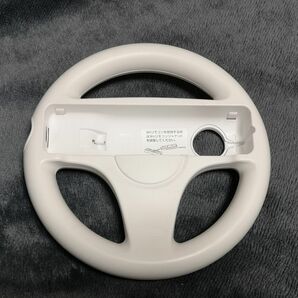 Wii 専用ハンドルコントローラー 【1週間保証有り!!】マリオカート 