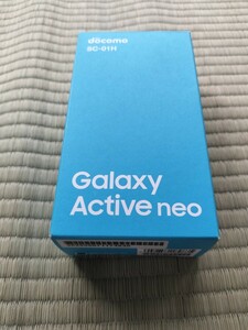 Galaxy Active neo SC-01H 4.5インチ メモリー2GB ストレージ16GB Solid Black ドコモ