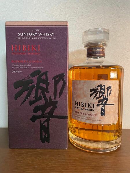 新品 未開封 響 ブレンダーズチョイス ウイスキー HIBIKI カートン 化粧箱付き 山崎 白州 サントリー SUNTORY