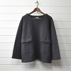  new goods ARMENa- men quilting pull over - sweatshirt l24e2752