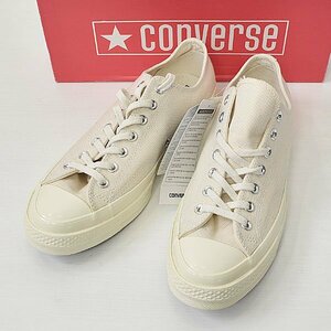 新品 CONVERSE コンバース CT70 OX NATURAL チャックテイラー キャンバス 43 mens9.5 womens11.5｜24d1267