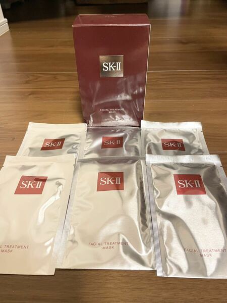 【新品6枚】SK-II フェイシャルトリートメントマスク