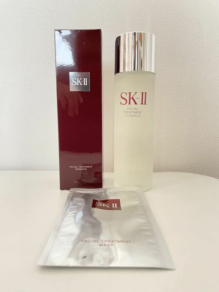 【新品、オマケ付き】SK-II フェイシャルトリートメントエッセンス　230ml