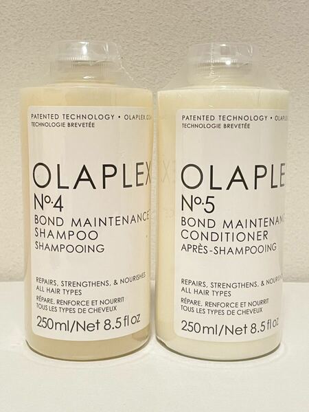 【250ml、新品】オラプレックス　OLAPLEX No.4＆No.5 セット