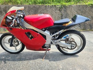 YAMAHA　TZR50　3TU　レストアベース