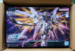 【未組立】1/144 HG マイティーストライクフリーダムガンダム／機動戦士ガンダムSEED FREEDOM、バンダイナムコ