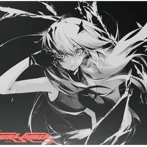 新品 WALLHACK SP-004 限定版 Frenzy Sora skypad glass mouse pad ガラスマウスパッド