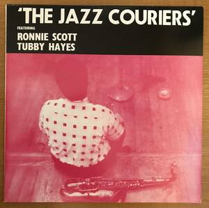 TUBBY HAYES and ”THE JAZZ COURIERS” featuring RONNIE SCOTT JASMINE盤