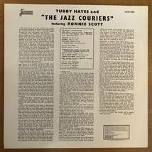 TUBBY HAYES and ”THE JAZZ COURIERS” featuring RONNIE SCOTT JASMINE盤_画像2