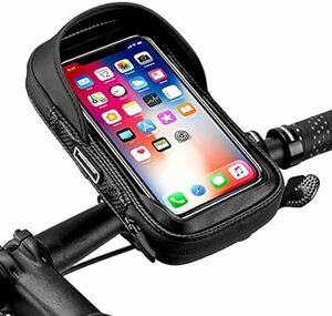 ROCKBROS( lock Bros ) bicycle smartphone holder bike smartphone mobile holder waterproof dustproof shade 4-6.8 -inch many model against 