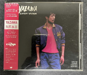 矢沢永吉「YAZAWA(ＹＡＺＡＷＡ）」シール帯付き