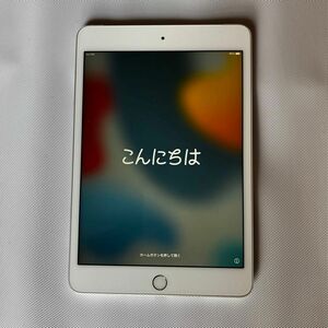 iPad mini4 Wi-Fi + Cellular SIMフリー 新品同様
