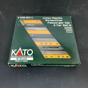 1 jpy ~ railroad railroad model KATO Kato Union * Pacific * Stream liner 4 both set A foreign vehicle N gauge K3088