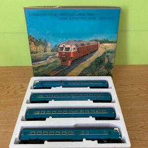 1 jpy ~ HO gauge railroad model DISELZUG DIESEL TRAIN RUSSIA collector discharge goods foreign vehicle 
