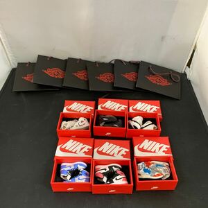 1 иен старт NIKE Nike обувь ktsu обувь спортивные туфли миниатюра коллекция украшение комплект K3168