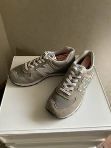 ニューバランス　new balance Classic574 ENCAP グレー　ホワイト 25,5cm メンズ