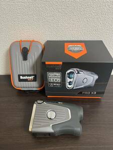 ブッシュネル Bushnell ピンシーカープロX3ジョルト