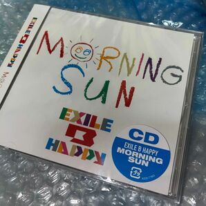 EXILE B HAPPY CD/MORNING SUN 吉野北人 中島颯太 木村慧人 TETSUYA 小森隼 関口メンディー
