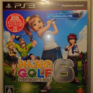 みんなのGOLF6 みんなのゴルフ6 ps3