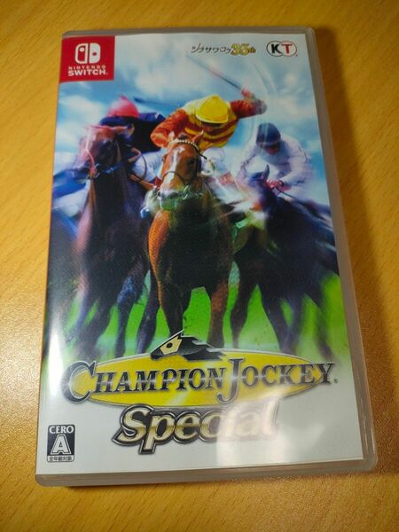【Switch】 チャンピオンジョッキー スペシャル　Championjockey　Special　ゲーム　 ニンテンドースイッチ