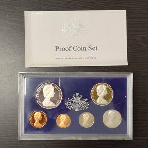 1980 オーストラリア プルーフ貨幣セット Royal Australian Mint Proof Coin 硬貨セット