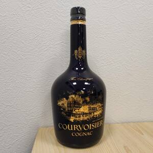 COURVOISIER クルボアジェ ナポレオン リモージュ 陶器ボトル 700ml 陶器 総重量 1137g 未開栓 古酒