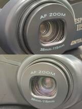 通電確認★PENTAX ペンタックス ESPIO115 AF ZOOM 38mm-115mm コンパクトカメラ フィルムカメラ エスピオ_画像5
