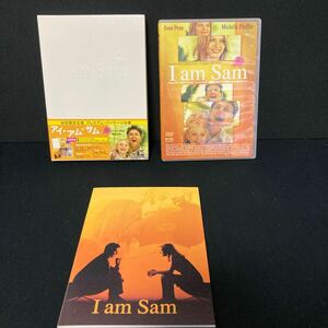 ◆◇◆　《　セル版DVD　》　初回特典有り！　フォト・ブックレット　【　I am Sam / アイ・アム・サム　】　盤面良好　◆◇◆