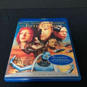 ◆◇◆　《　Blu-ray　》　輸入盤　日本語吹替なし　日本語字幕あり　【　The Fifth Element/フィフスエレメント　】　盤面良好　◆◇◆