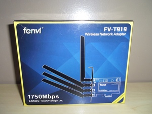 Fenvi T919 無線LAN カード WiFi アダプター Bluetooth BCM94360CD②