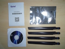 Fenvi T919 無線LAN カード WiFi アダプター Bluetooth BCM94360CD②_画像3