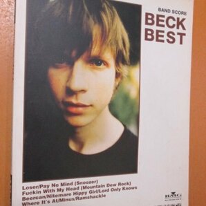 ◎バンドスコア  BS ベックベスト BECK BESTの画像1