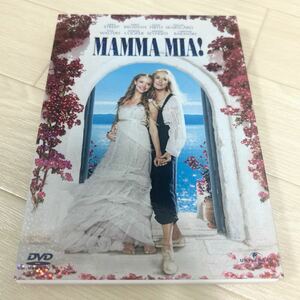 美品 マンマミーア　MAMMA MIA DVD ユニバーサル メレルストリーブ アマンダセイブライド 最高のhappyムービー ABBA ヒットナンバー 中古