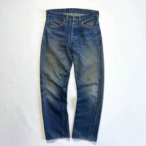 ヒゲ美色♪赤耳 80s USA製 Levis 501 W33L34 オリジナル ビンテージ 524 リーバイス 501 赤耳 Redline ゴールデンサイズ ハチノス 83年製_画像1