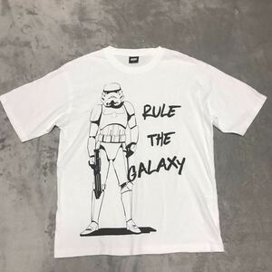 STAR WARS スターウォーズ 半袖Ｔシャツ ストームトルーパー メンズ LLサイズ 美品