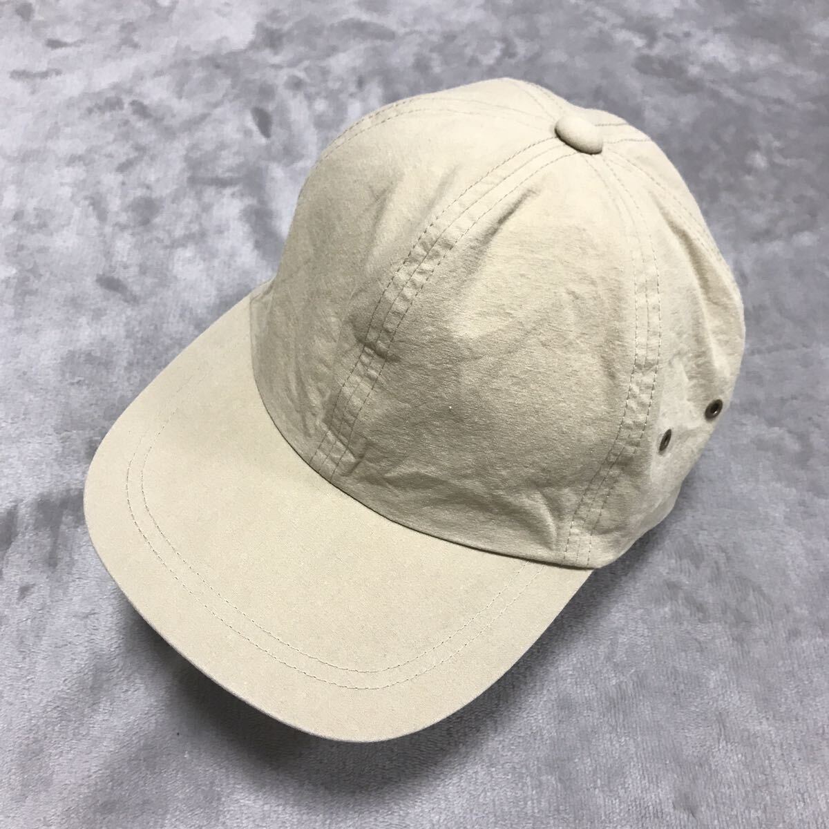 Willis & Geiger ウィリスアンドガイガー キャップ ベージュ Freeサイズ 調節可能