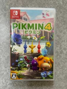 ピクミン４　 ニンテンドースイッチ Pikmin