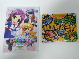 【非売品】CR ローズテイルEX 販促用DVD ＆ CR ナナシー 販促用CD-ROM　セット