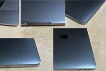 Apple MacBook PRO 13 2018/CPUi7 2.7GHZ/16GB/SSD512GB/純正ACアダプタ・ケーブル有り/箱無し_画像7