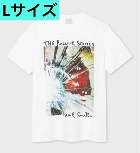 限定The Rolling Stones×ポールスミスTシャツ ホワイト