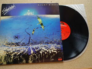 美品★LP 12inch Vinyl Album★US盤★SHAKATAK★シャカタク★Night Birds★Polydor PD-1-6354★1982★jazz fusion★fusion